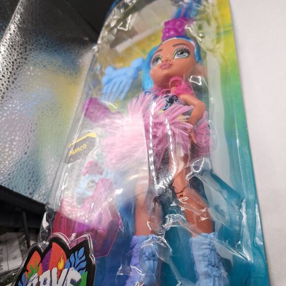 Cave Club Tella with Hunch Doll, Brand New in Box, by Mattel, Discontinued - Picture 2 of 3